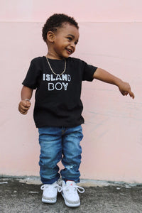 Lil' Island Boy T-shirt