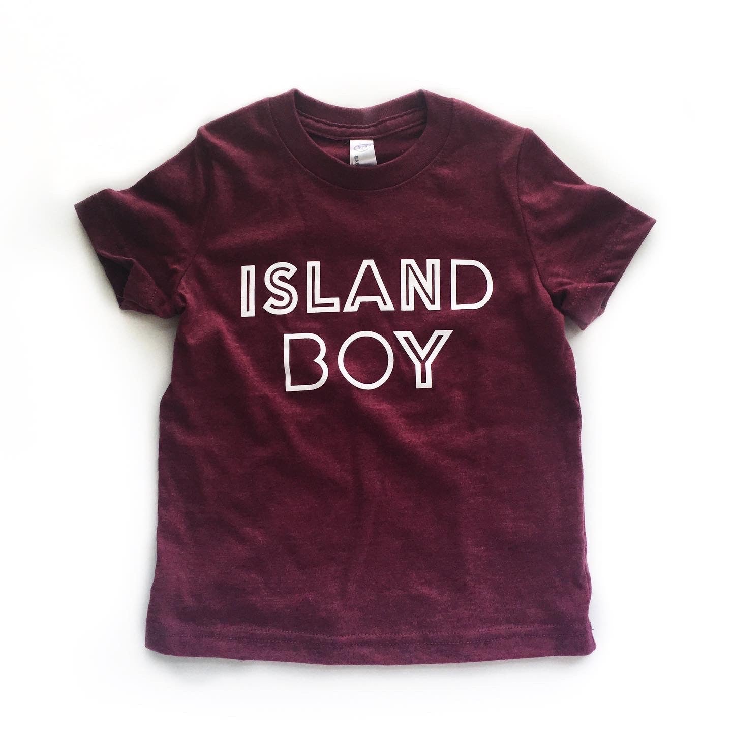 Lil' Island Boy T-shirt