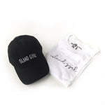 Load image into Gallery viewer, Island Gyal Simple Tee and Hat Gift Set
