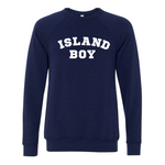 Load image into Gallery viewer, Island Boy Twill Sweatshirt
